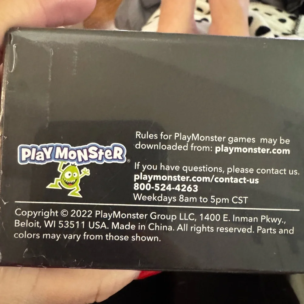 Disney Trivia Game - Black and Gold